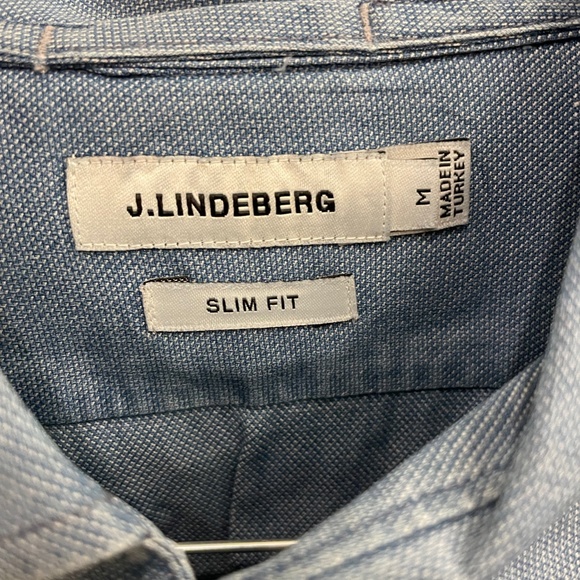 J Lindeberg slim fit casual button down - Picture 2 of 5